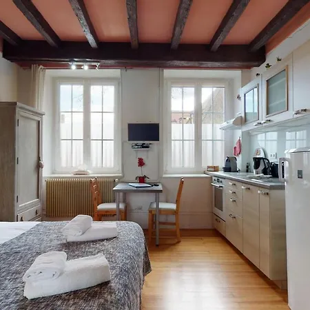 Apartment Le Clos Bartholdi
