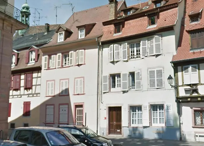 Apartamento Le Clos Bartholdi Colmar