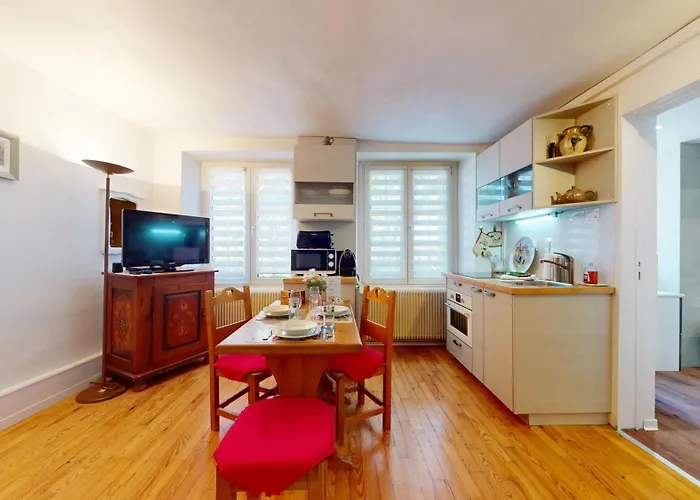 Apartamento Le Clos Bartholdi