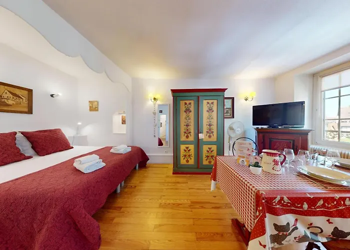 Apartamento Le Clos Bartholdi
