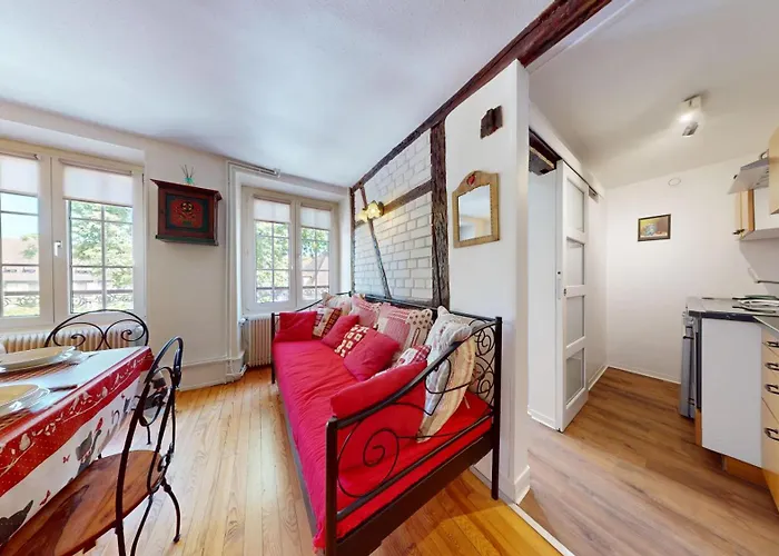 Le Clos Bartholdi Apartamento *