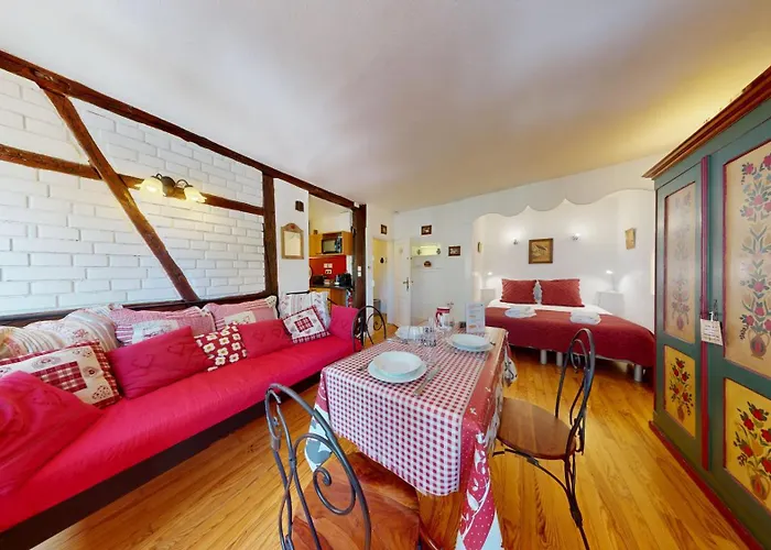 Apartamento Le Clos Bartholdi *