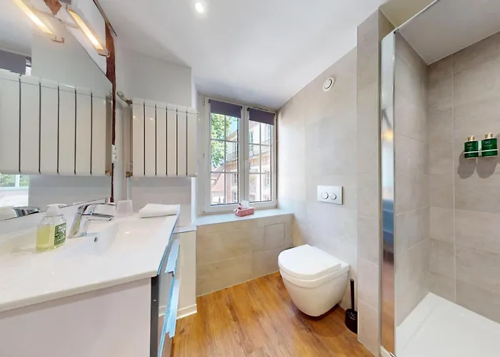 Le Clos Bartholdi Apartamento Colmar