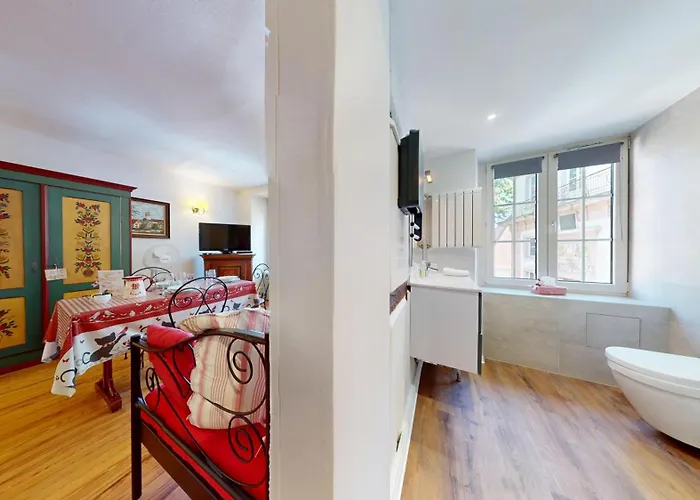 Apartamento Le Clos Bartholdi