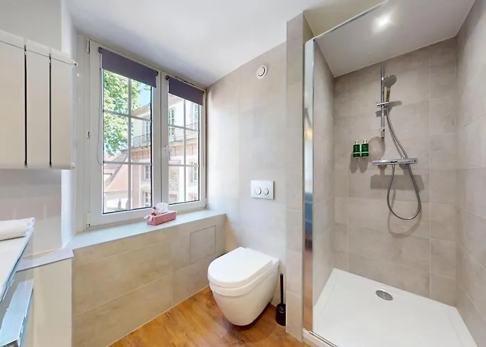 Le Clos Bartholdi Apartamento *