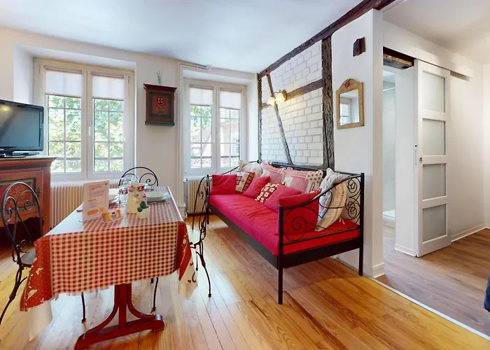 Le Clos Bartholdi * Colmar